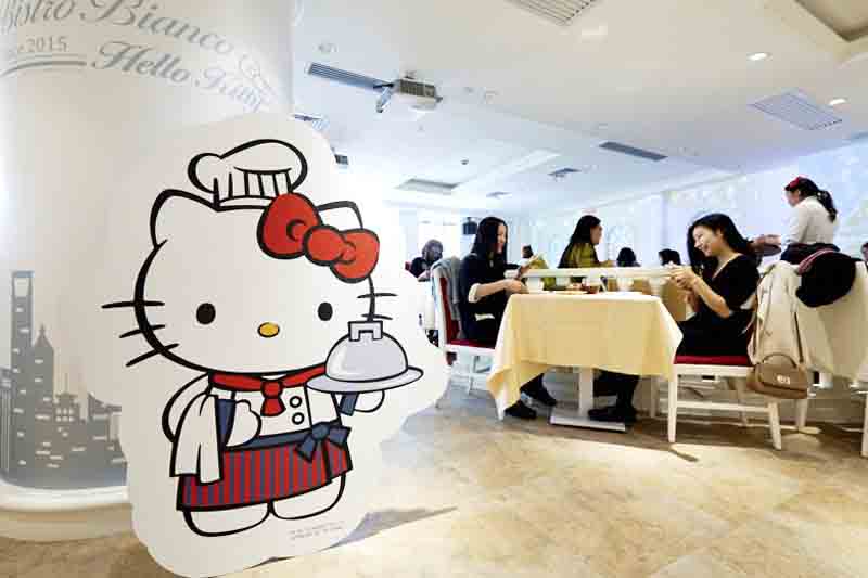 Hello Kitty Bistro Bianco